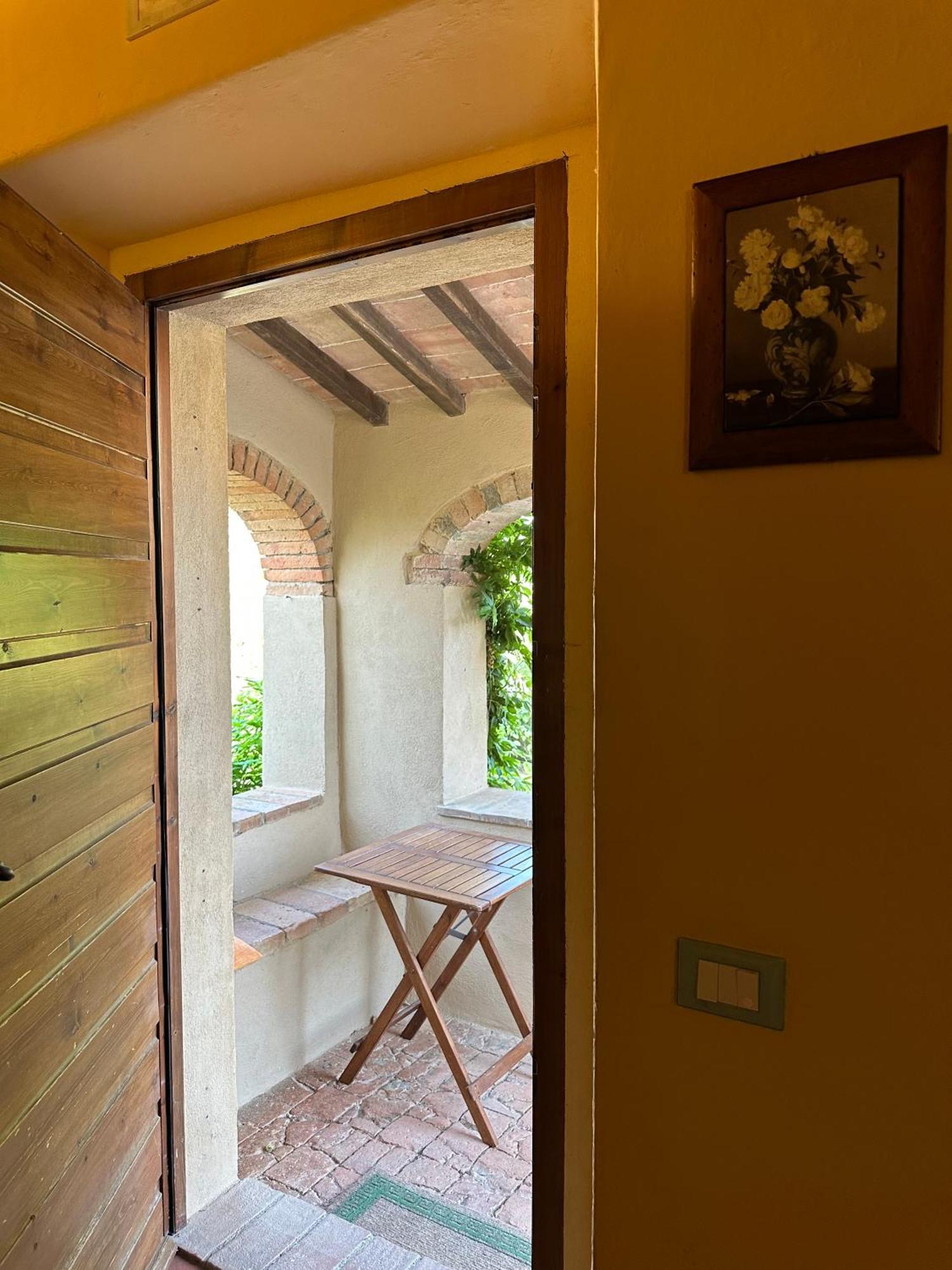 Borgo Tignano Apartment Casole d'Elsa Exterior photo