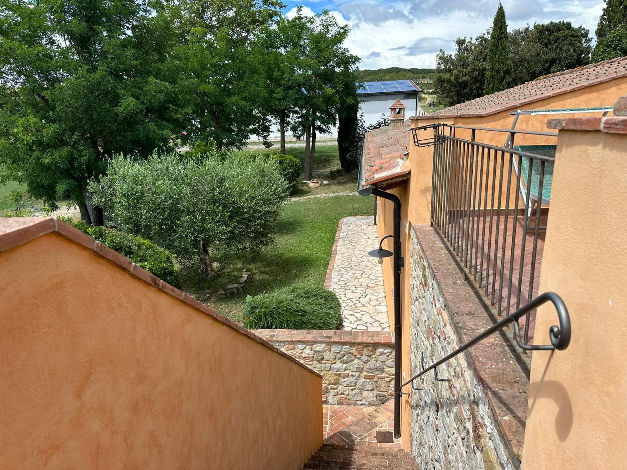 Borgo Tignano Apartment Casole d'Elsa Exterior photo